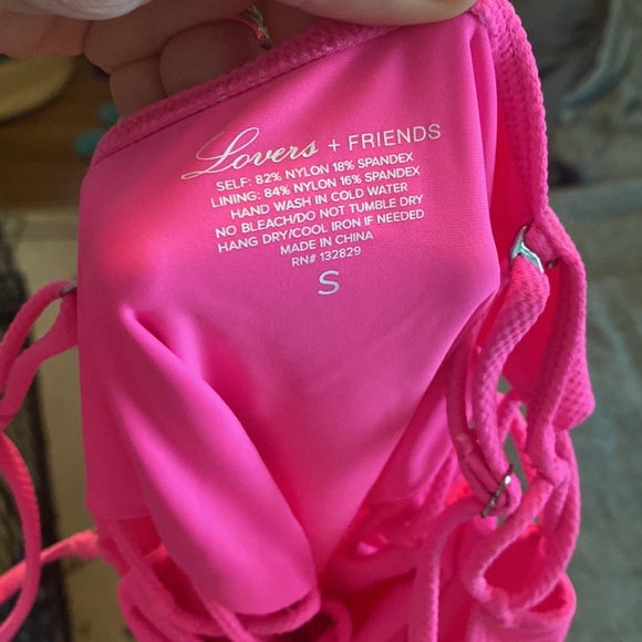 Lovers and Friends Pepper One Piece - Picture 7 of 7